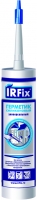 Герметик силиконовый универсальный прозрачный "IRFIX"