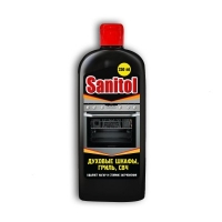 Чистящий крем "Sanitol" 0,25л. для СВЧ, грилей и духовок