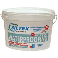 Мастика гидроизоляционная Water Proofing "Siltex"
