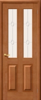Межкомнтная дверь М15 Т-05 (Светлый лак) Полимер