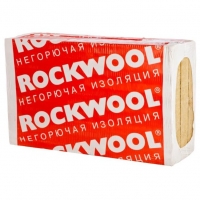 Каменная вата "Rockwool" Фасад Баттс 1000х600х100мм