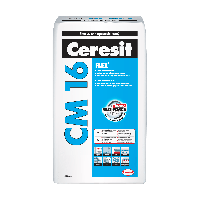 Клей для плитки эластичный Ceresit CM16 Flex 25кг 