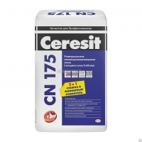 Самовыравнивающаяся смесь "Ceresit" CN 175 Super 25кг