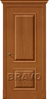 Межкомнатная дверь Вуд Классик-12 Golden oak